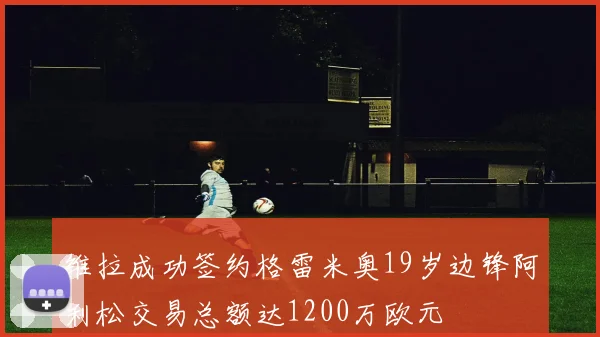 维拉成功签约格雷米奥19岁边锋阿利松交易总额达1200万欧元